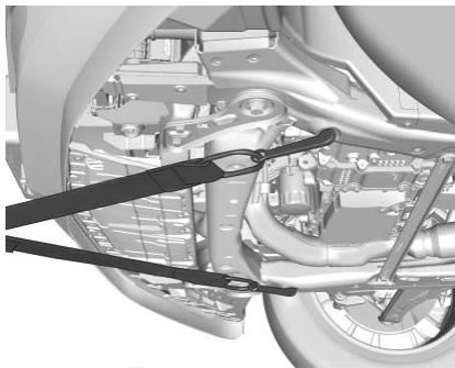 Buick Enclave 2 (2020) - Points de fixation avant - 1