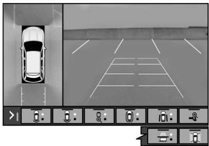 Buick Enclave 2 (2020) - Vues de la caméra - 1