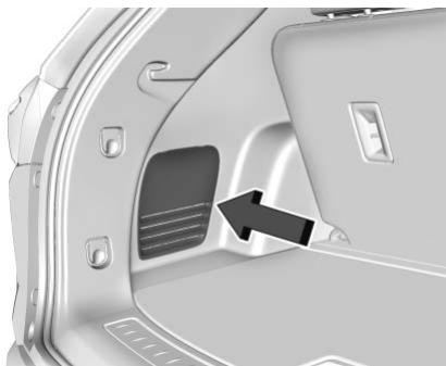Buick Enclave 2 (2020) - Bloc-fusibles de coffre - 1