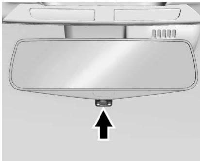 Buick Enclave 2 (2020) - Miroir de l'appareil arrêté - 1