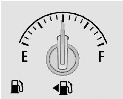 Buick Enclave 2 (2020) - Jauge de carburant - 1