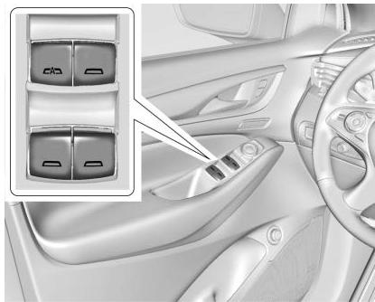 Buick Enclave 2 (2020) - Avertissement - 1