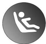 Buick Enclave 2 (2020) - Emplacements de l'ancrage inférieur et de l'ancrage de sangle supérieure - 1