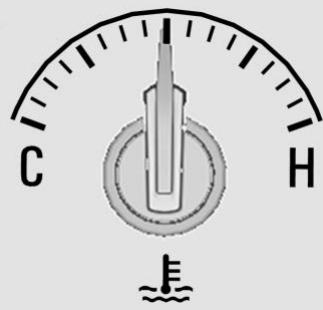 Buick Enclave 2 (2020) - Jauge de température de l'huile à moteur - 1