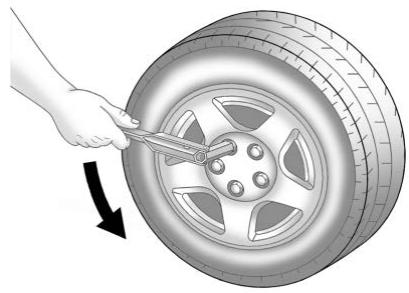 Buick Enclave 2 (2020) - Dépose d'un pneu crevé et installation du pneu de rechange - 1