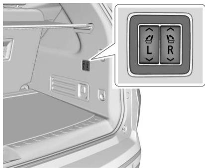 Buick Enclave 2 (2020) - Rabattement de dossier de siège à commande électrique - 1