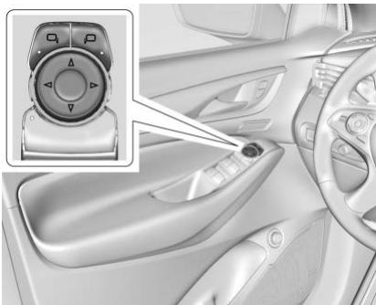 Buick Enclave 2 (2020) - Rétroviseurs électriques - 1