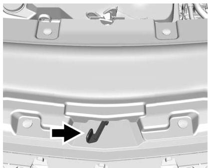 Buick Enclave 2 (2020) - Pour lever le capot : - 1