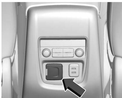 Buick Enclave 2 (2020) - Prise de courant alternatif de 110 v/120 v - 1