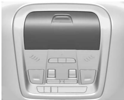 Buick Enclave 2 (2020) - Rangement de lunettes de soleil - 1