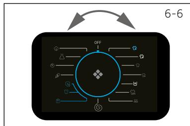 HAIER HWD80B14939FR - Sélection d'un programme - 2