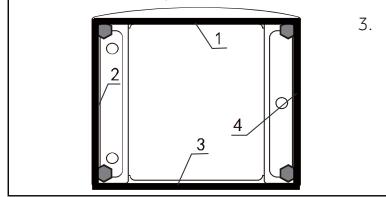 HAIER HWD80B14939FR - En OPTION : installation des pads de réduction de bruit - 2