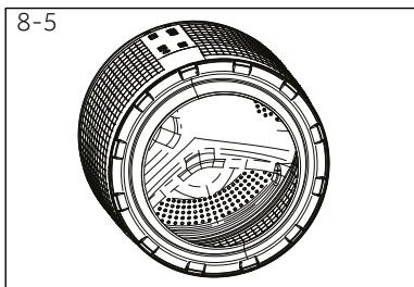 HAIER HWD80B14939FR - Vanne et filtre d'arrivée d'eau - 2
