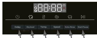 HAIER HWD80B14939FR - Ajout de sélections individuelles - 1