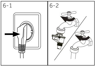 HAIER HWD80B14939FR - Remarque: pesée automatique - 1
