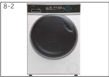 HAIER HWD80B14939S8 - Nettoyage du tiroir à lessive - 1