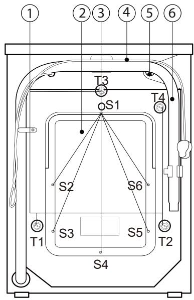 HAIER HWD80B14939 - Côté arrêté (Fig. 2-2): - 2