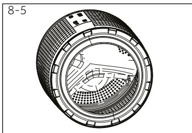 HAIER HWD80B14939 - Vanne et filtré d'arrivée d'eau - 2