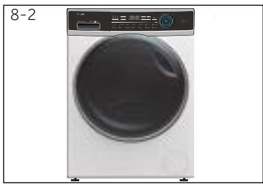 HAIER HWD80B14939 - Nettoyage du tiroir à lessive - 1