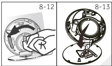 HAIER HWD80B14939 - AVERTISSEMENT! - 2
