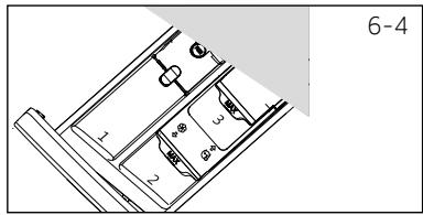 HAIER HWD80B14939 - Ajout de détérgent - 1