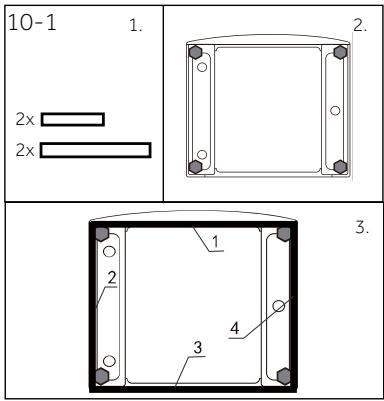 10-1 2x 2x 1. 2. 2. 3. 4 3.