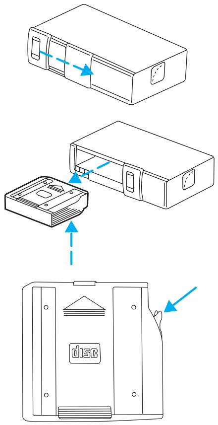 FORD Expedition (1999-2002) - Chargeur de disques compacts (selon l'equipement) - 1