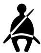 FORD Expedition (1999-2002) - Témoin des ceintures de sécurité - 1