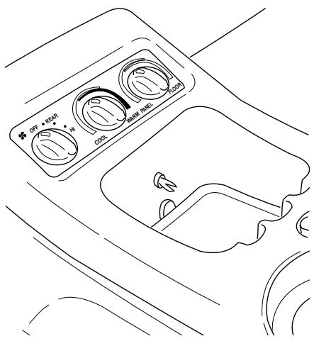 FORD Expedition (1999-2002) - Commandes et équipements - 1