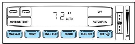 FORD Expedition (1999-2002) - Commandes manuelles - 1