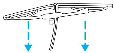 FORD Expedition (1999-2002) - Remplacement des balais d'essuie-glaces - 2