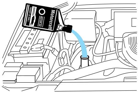 FORD Expedition (1999-2002) - Vérification du niveau d'huile moteur - 2