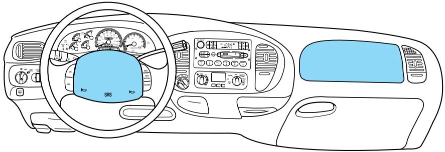 FORD Expedition (1999-2002) - Sièges et dispositifs de retenue - 1