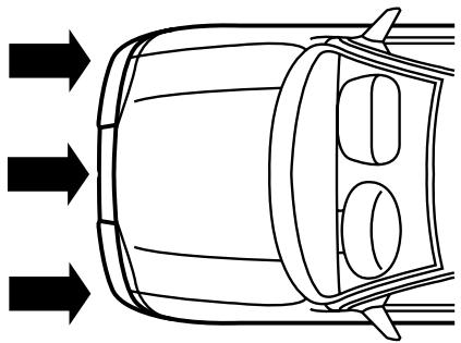 FORD Expedition (1999-2002) - Fonctionnement des sacs gonflables - 1
