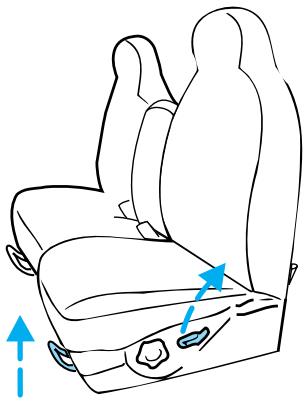 FORD Expedition (1999-2002) - Banquette divisée 60/40 (selon l'équipment) - 1