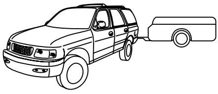 FORD Expedition (1999-2002) - TRACTION D'UNE REMORQUE - 1