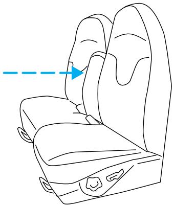 FORD Expedition (1999-2002) - Accoudoirs (selon l'équipement) - 1