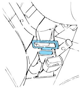 FORD Expedition (1999-2002) - Siège pour enfant ou porte-bébé - 1