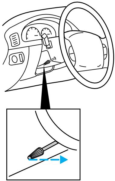 FORD Expedition (1999-2002) - VOLANT RÉGLABLE - 1