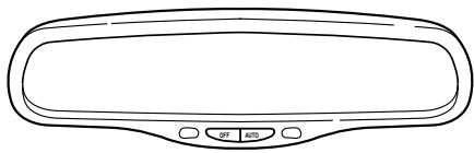 FORD Expedition (1999-2002) - RÉTROVISEUR INTÉRIEUR À RÉGLAGE AUTOMATIQUE ANTI-ÉBLOUISSEMENT (SELON L'ÉQUIPEMENT) - 1