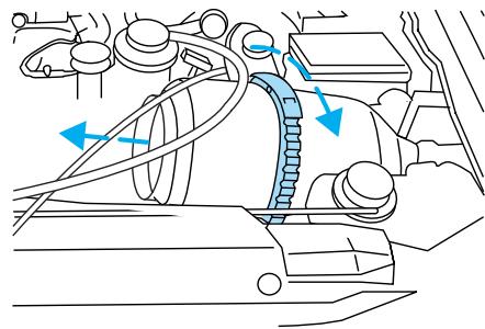 FORD Expedition (1999-2002) - Changement de I'elément filtrant du filtré à air - 2