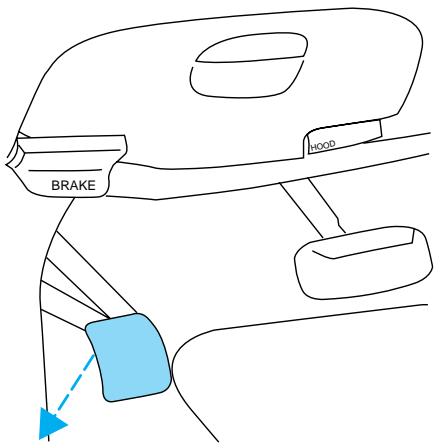 FORD Expedition (1999-2002) - Frein de stationnement (P) - 1