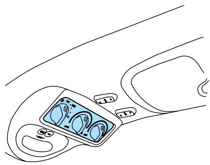 FORD Expedition (1999-2002) - Commandes et équipements - 2