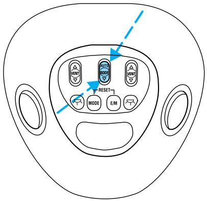 FORD Expedition (1999-2002) - Commande à impulsion du toit ouvrant ( selon l'équipement) - 1