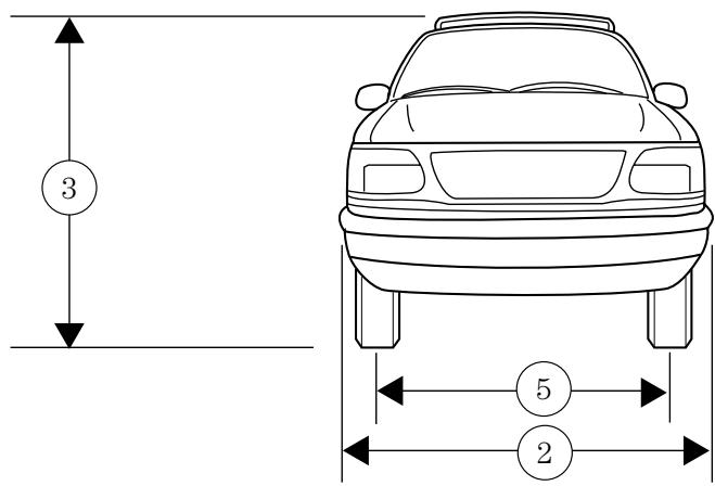 FORD Expedition (1999-2002) - et contenances - 2