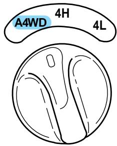 FORD Expedition (1999-2002) - Passage en mode A4WD (mode quatre roues motrices automatique) - 1