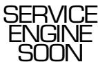 FORD Expedition (1999-2002) - Témoin d'anomalie du moteur - 1