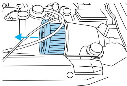 FORD Expedition (1999-2002) - Changement de I'elément filtrant du filtré à air - 3