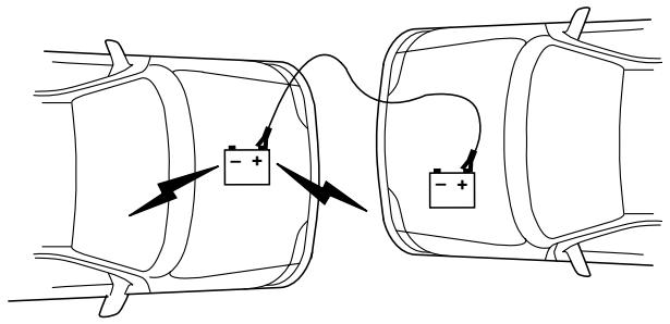 FORD Expedition (1999-2002) - Débranche les câbles volants dans l'ordre inverse de leur branchement. - 2