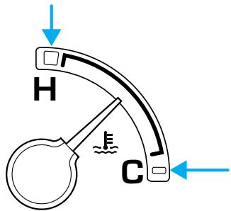 FORD Expedition (1999-2002) - Thermomètre de liquide de refroidissement - 1